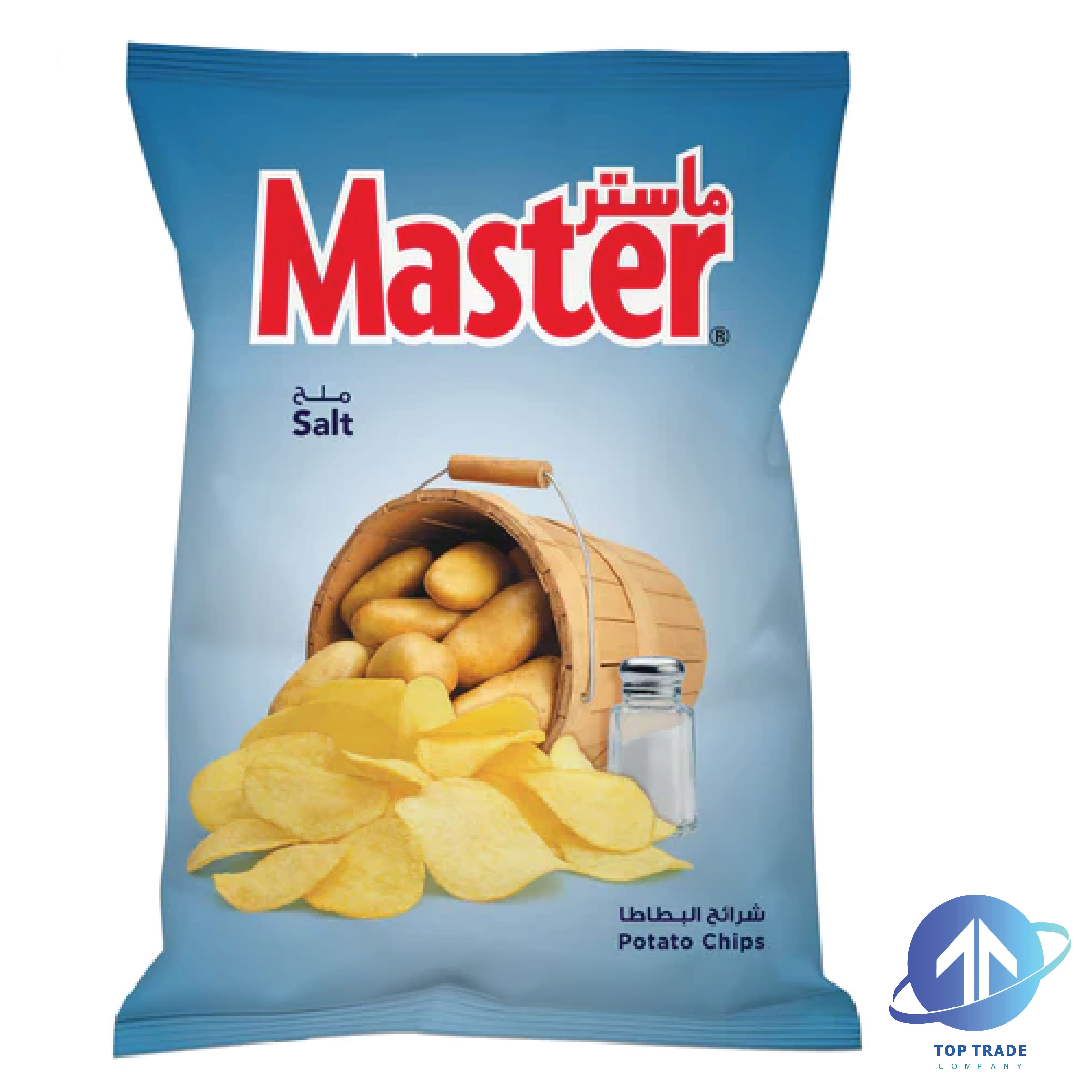 Master Chips Salt 120gr